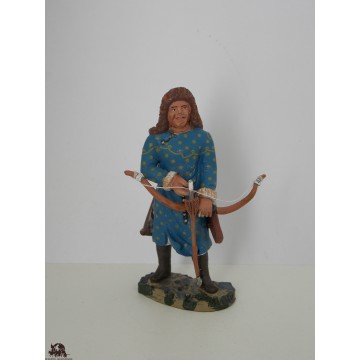 Figura del arquero mongol del Prado, Kalka 1223