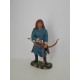 Figurine Del Prado Archer Mongol, Kalka 1223