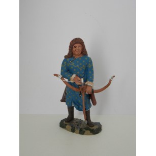Mongolian Del Prado Archer Figure, Kalka 1223