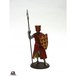 Figurine Del Prado Chevalier anglais 1250