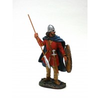 Figura del Prado guerrero vikingo del siglo VIII