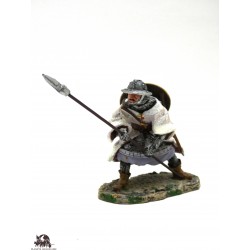 Figur Del Prado Soldat Miliz Gotland 1361