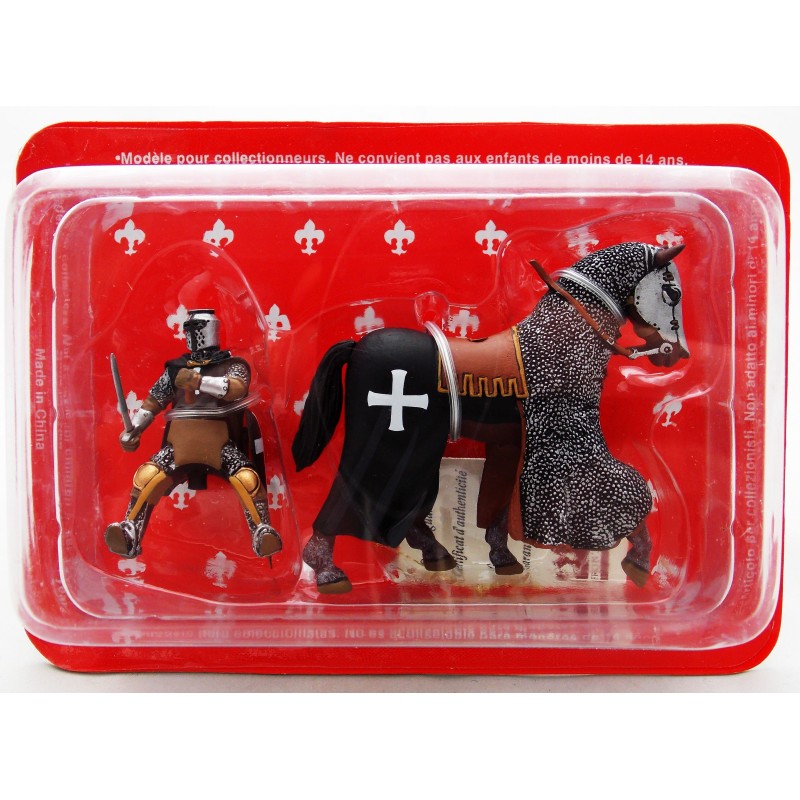 Figurine Altaya Chevalier Hospitalier au XIIIe siècle