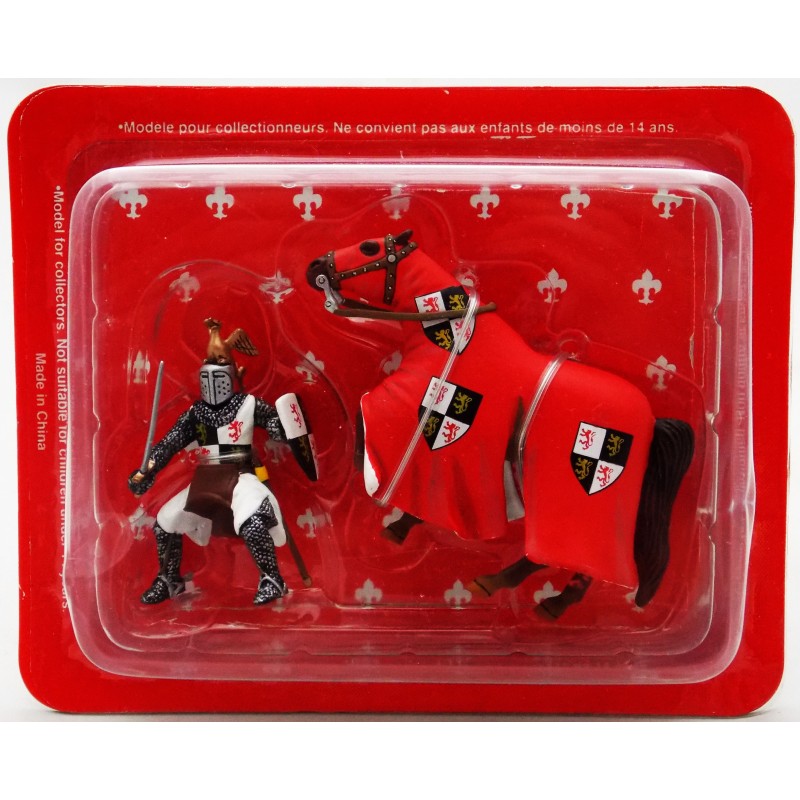 Figurine Altaya John of Brabant in the thirteenth century