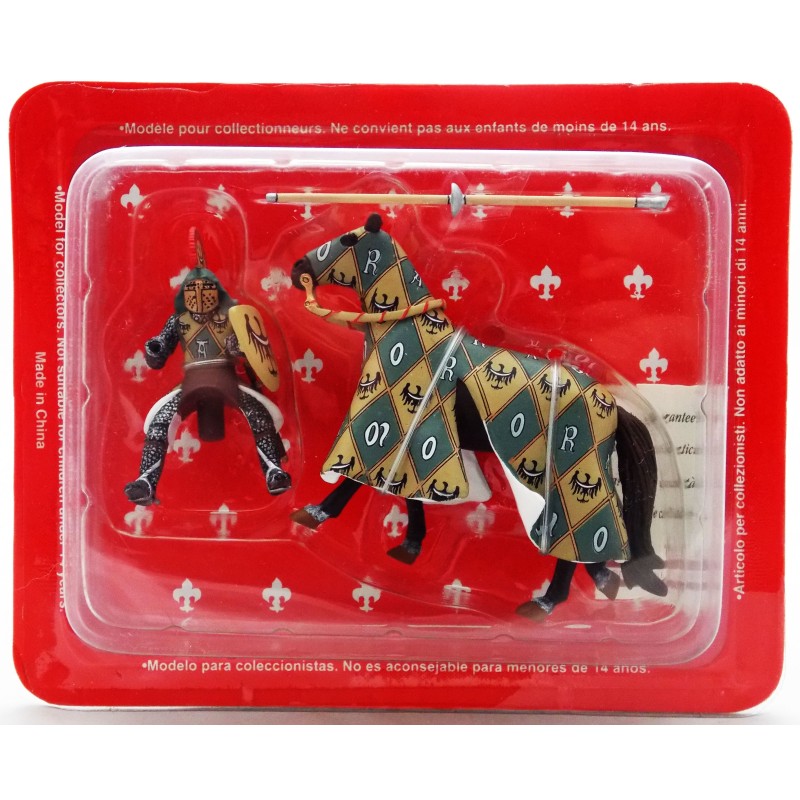 Figura Altaya Koenig Heinrich en el siglo XIII