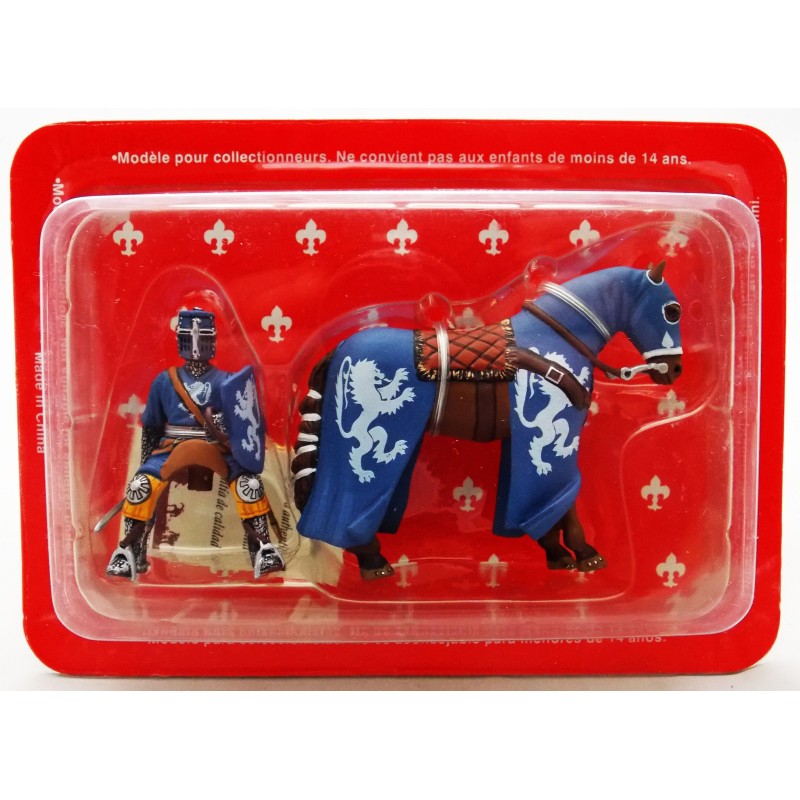 Figura Altaya Knight en el sitio de Antioquía en el siglo XII