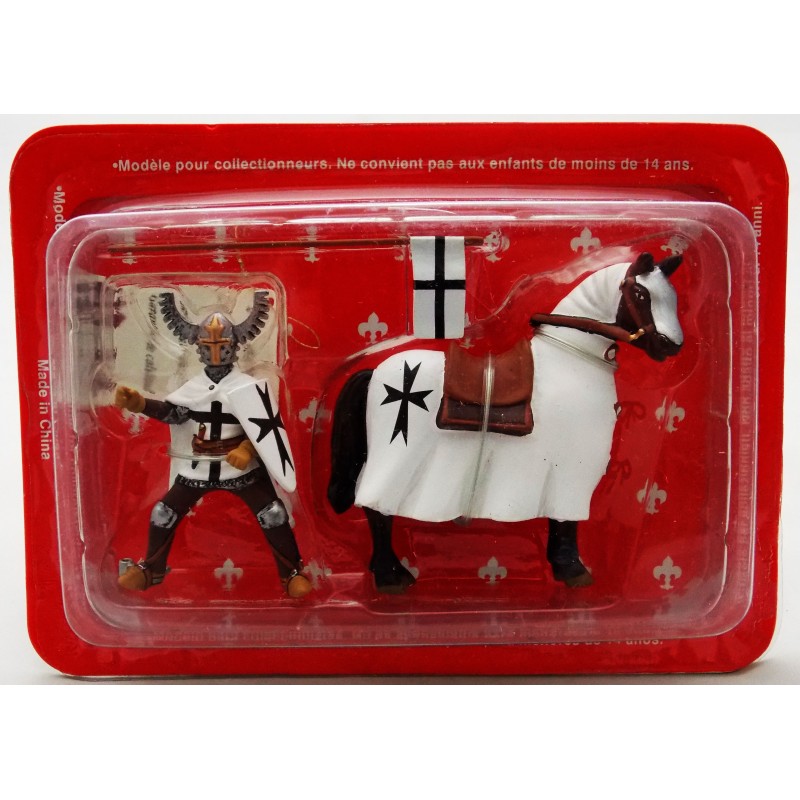 Figura del caballero teutónico de Altaya en el siglo XIII