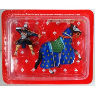 Figura del caballero teutónico de Altaya en el siglo XIII