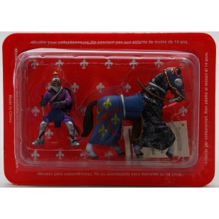 Figure Altaya Portuguese knight in the eleventh century