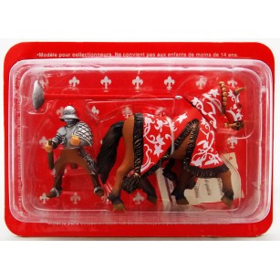 Figurine Altaya Knight Maximilian armor in the XV century