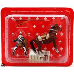 Figurine Altaya Sarasin au XIIe siècle