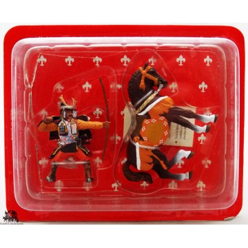 Figura Altaya Samurai nel XIV secolo