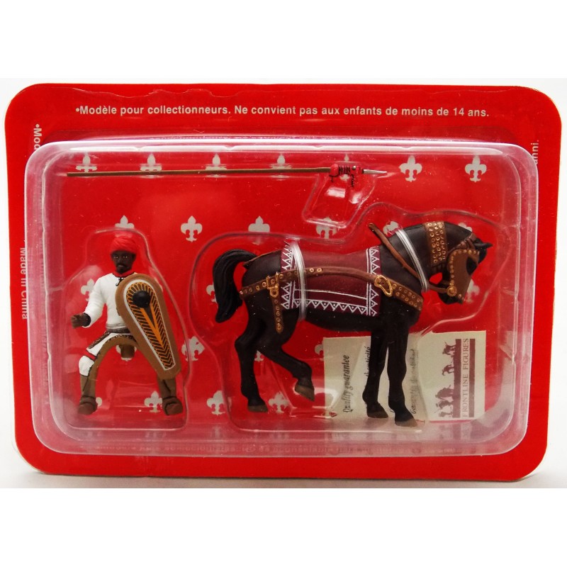 Figura Altaya cavaliere arabo nel XII secolo