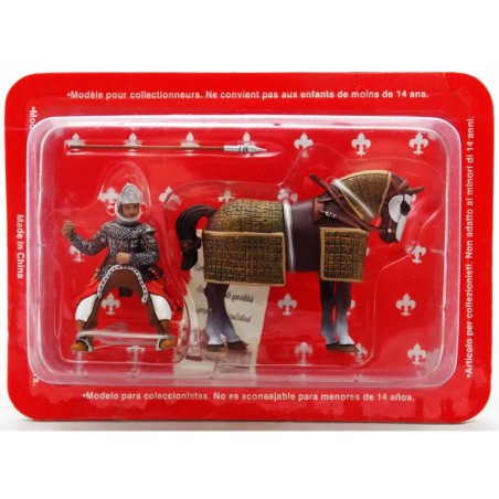 Figurine Altaya Cavalier abaside au XIIIe siècle