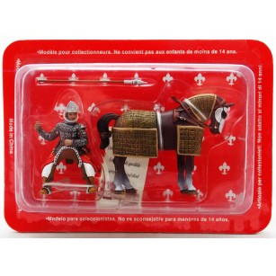 Figurine Altaya Cavalier abaside au XIIIe siècle