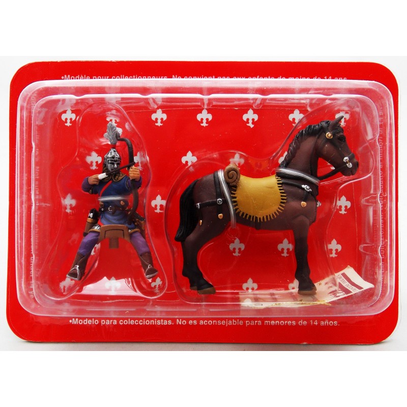 Figurine Altaya Cuman au XIIe siècle