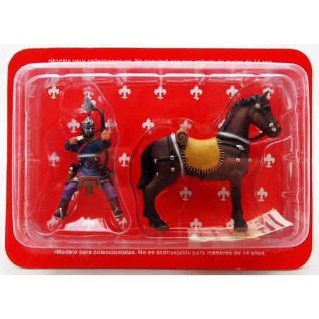 Figurine Altaya Cuman au XIIe siècle