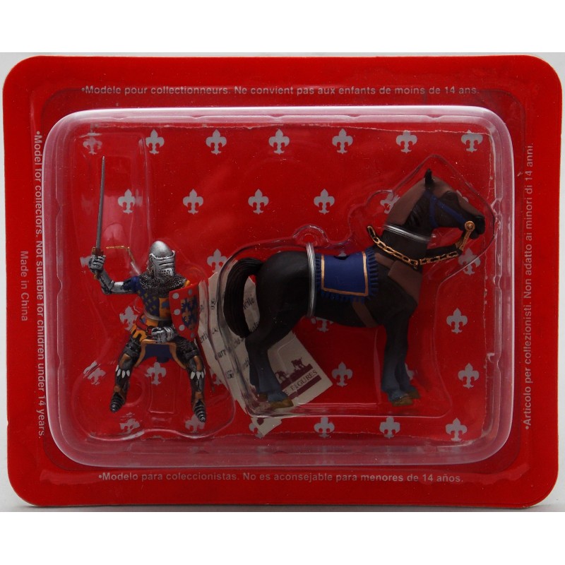 Figurine Altaya Chevalier français au XIVe siècle