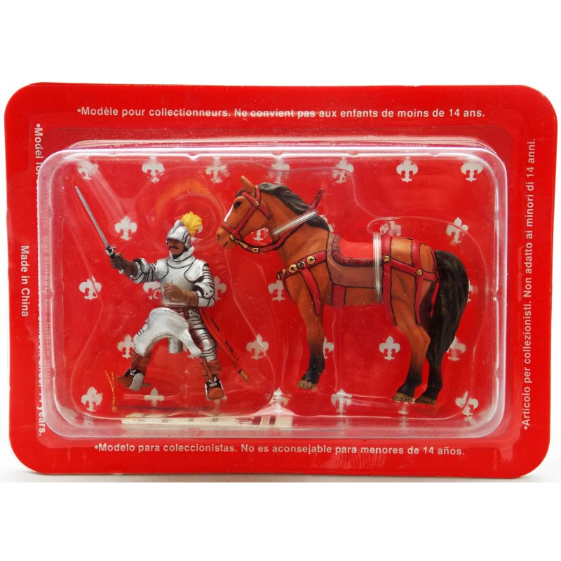 Figurine Altaya Conquistador au XVe siècle