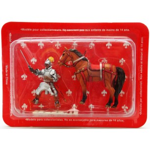 Figurine Altaya Conquistador au XVe siècle