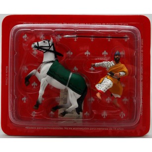 Figurine Altaya Arthur Mc Muroh au IXe siècle