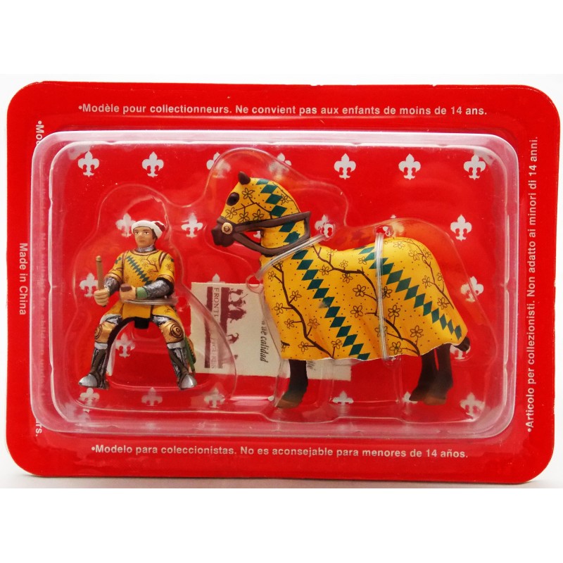 Statuetta Altaya Condottiere nel XIV secolo