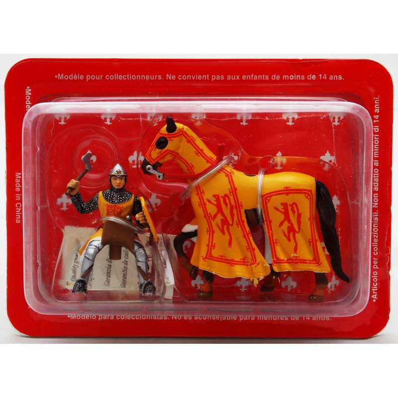 Figurine Altaya Robert the Bruce au XIIIe siècle