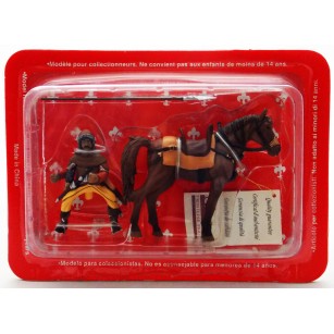 Figurine Altaya Mongol au XIIe siècle