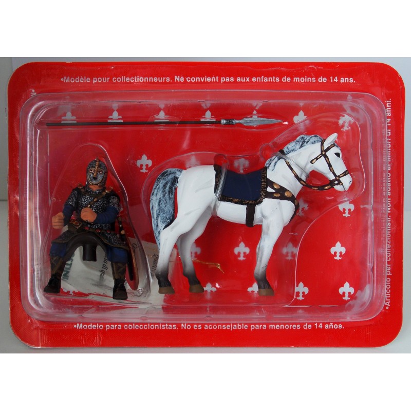 Figura Altaya Raedwald Sutton Hoo nell'VIII secolo