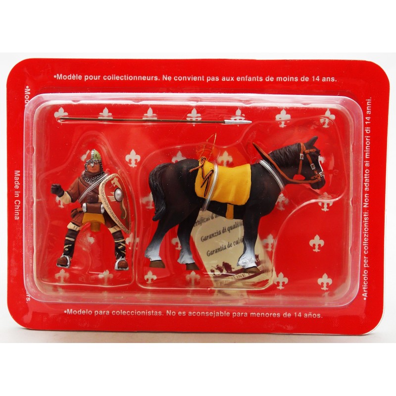 Figura Altaya Norman Knight en el siglo XI