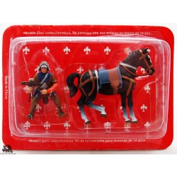 Figurine Altaya Swiss crossbowman on horseback in the fifteenth century