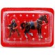 Figurine Altaya Swiss crossbowman on horseback in the fifteenth century