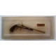 Miniature Percussion Platinum Duel Gun Nineteenth Century