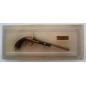 Percusión miniatura Platinum Duel Gun TXIX Century