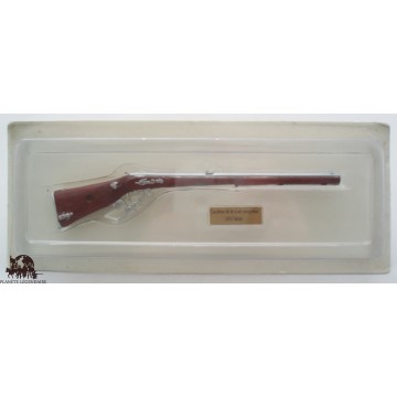 Fusil de aire comprimido miniatura del siglo XIX