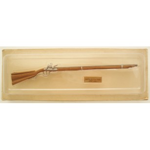 Miniature Belgian pepper maker with 24 guns nineteenth century