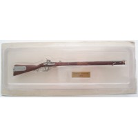 Fusil suizo miniatura 1851