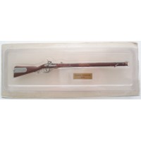Miniature Swiss rifle 1851