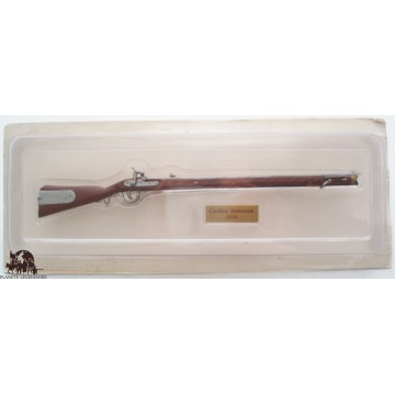 Miniature Carabine Brunswick 1838