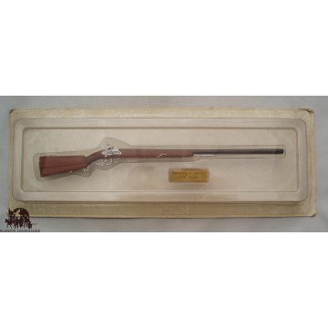 Escopette in miniatura con primer ottocentesco