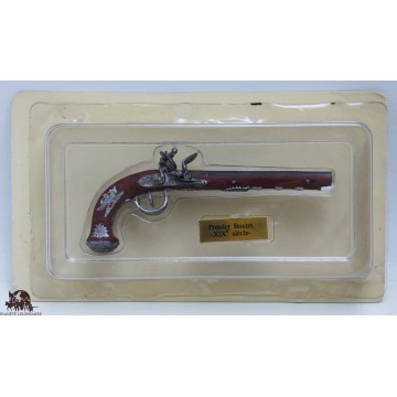 Pistola miniatura Boutet siglo XIX