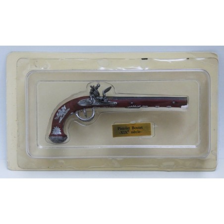 Miniature Pistolet Boutet XIXe siècle