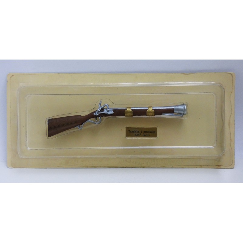 Miniature Tromblon à percussion XIXe siècle