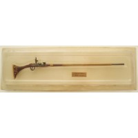 Miniature Fusil arabe XIXe siècle