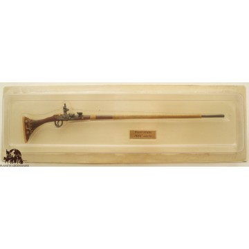 Fusil árabe miniatura del siglo XIX