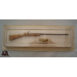 Rifle miniatura con sistema Soriano siglo XIX