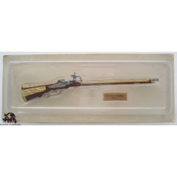 Miniature Arquebuse de Chasse Jäger XVIIe siècle