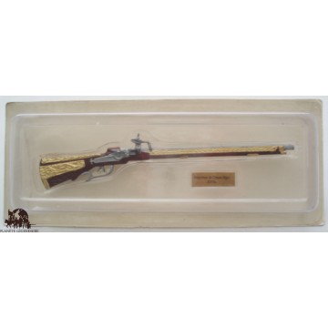Arcabuz de caza en miniatura Jäger siglo XVII