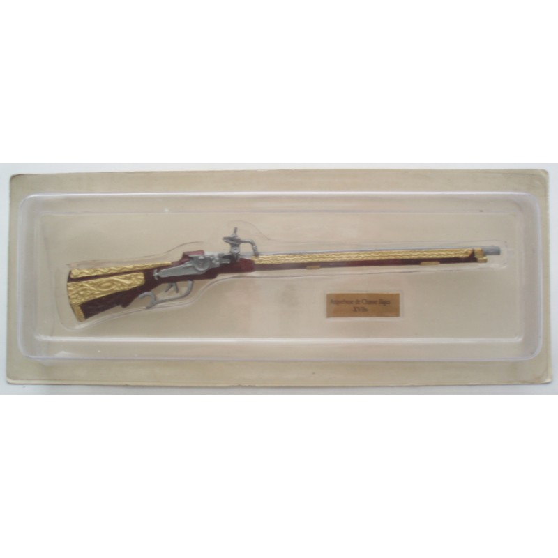 Miniature Arquebuse de Chasse Jäger XVIIe siècle