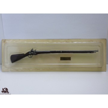 Fusil de regulación español miniatura Modelo 1724